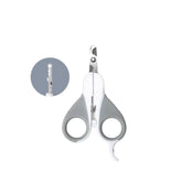 PAKEWAY Q - Series Cat Nail Clipper with Bent Head (2 Colors) - Furbabies Online